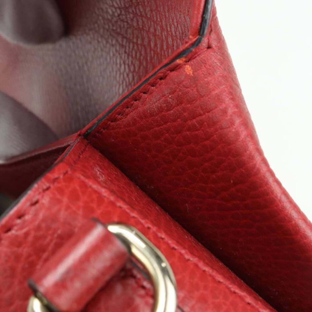 GUCCI Red Shoulder Bag - Picture 11 of 13